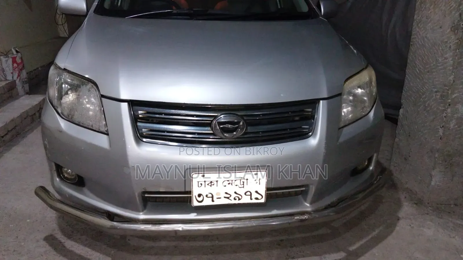 Toyota Axio 1.5 X 4WD 2009 Silver