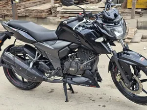 TVS Apache RTR 160 4V 2019 Black