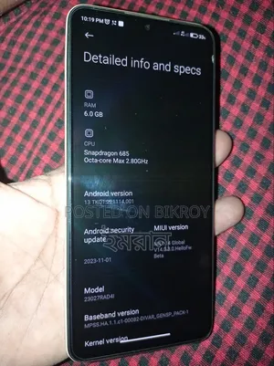 Xiaomi Redmi Note 12 128 GB Orange
