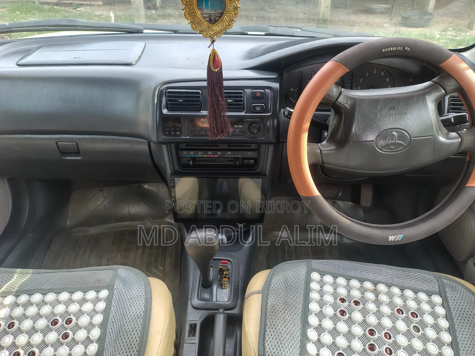 Toyota Corolla Sedan 1996 White