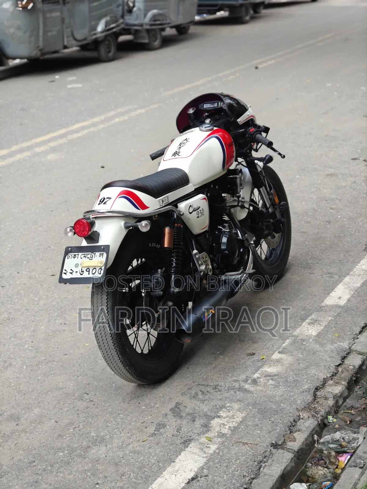 Speeder Countryman 2021 White