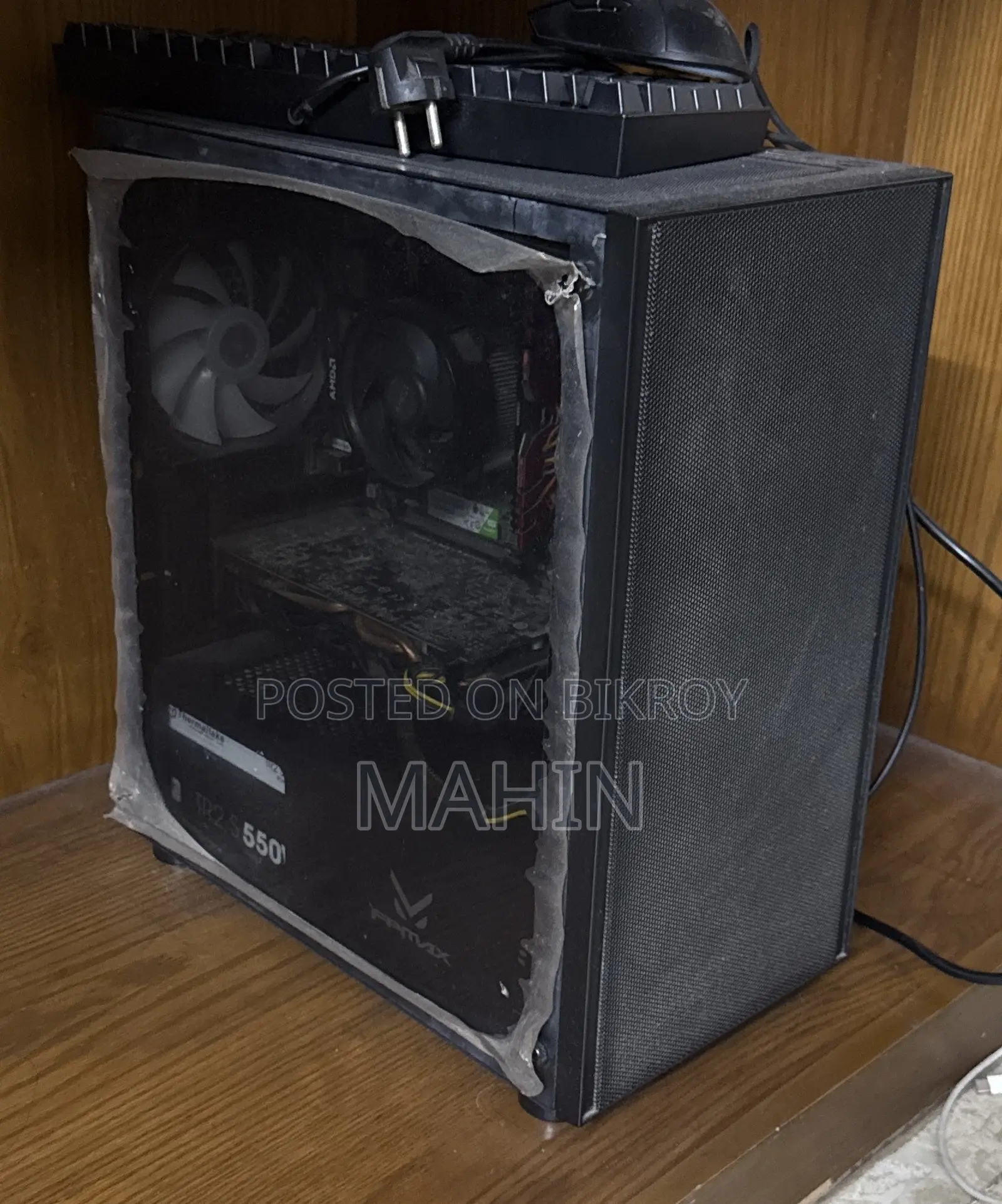 Desktop Computer 8GB AMD Ryzen 5 HDD+SSD 1T