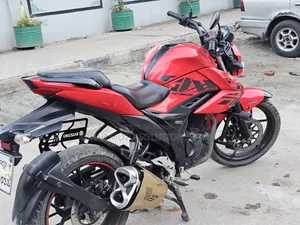 Suzuki Gixxer 2023 Red