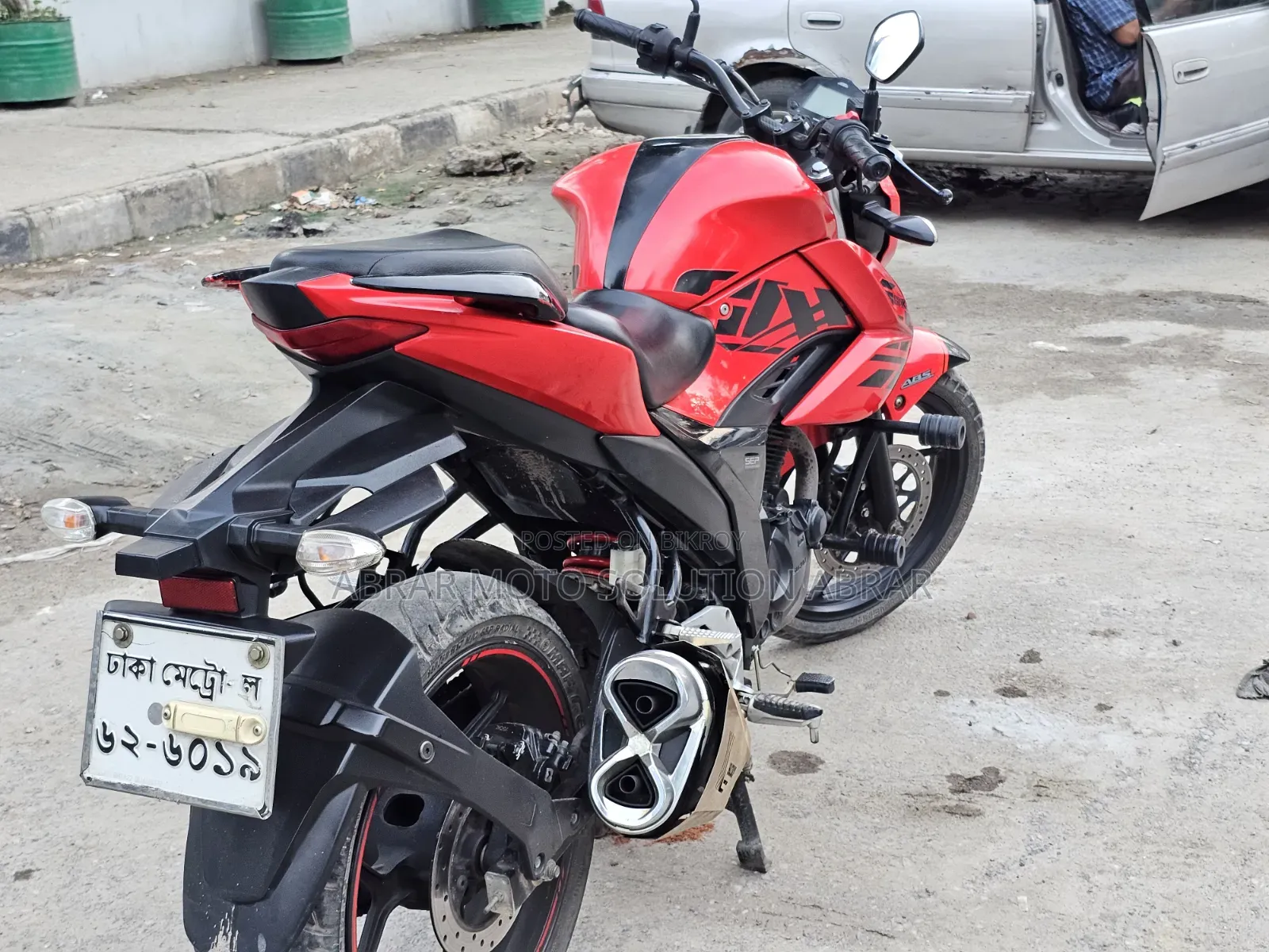 Suzuki Gixxer 2023 Red
