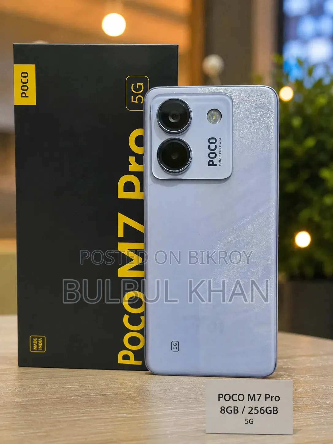 Xiaomi Poco M7 Pro 5G 256 GB White
