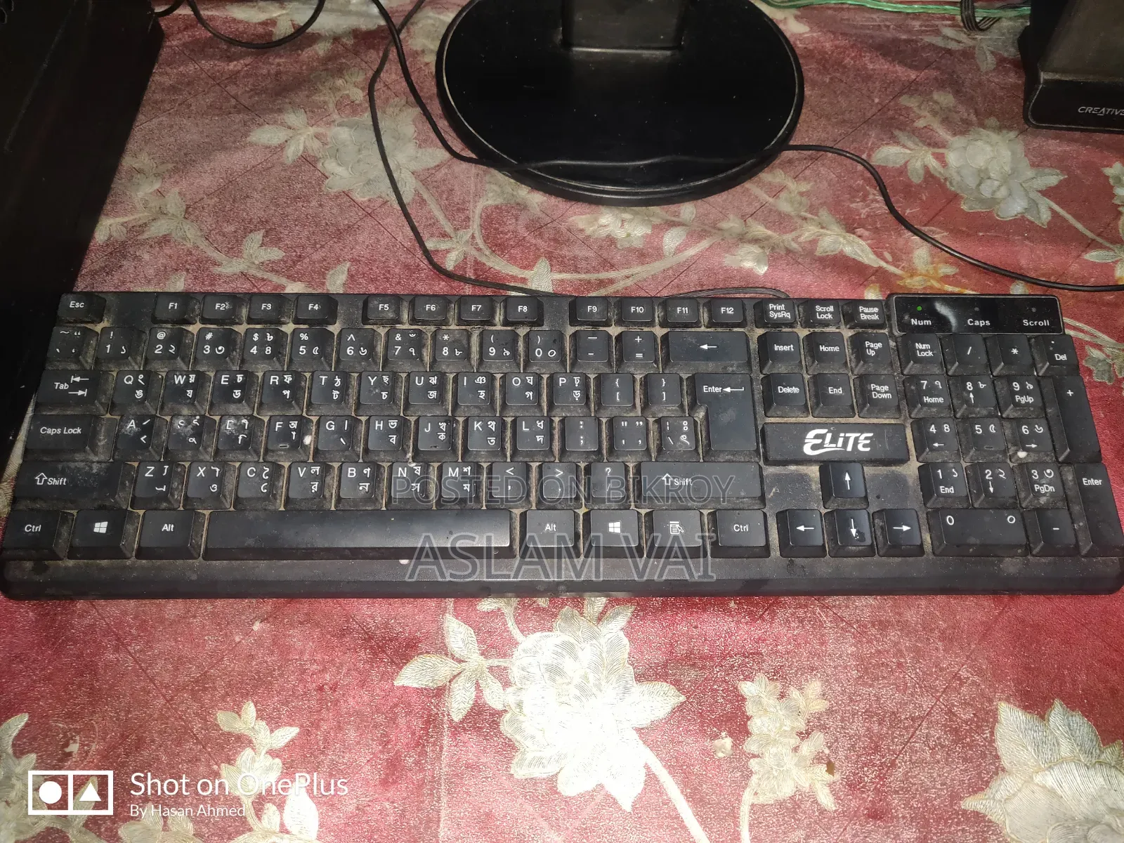 Desktop Computer 4GB Intel Core i3 SSD 128GB