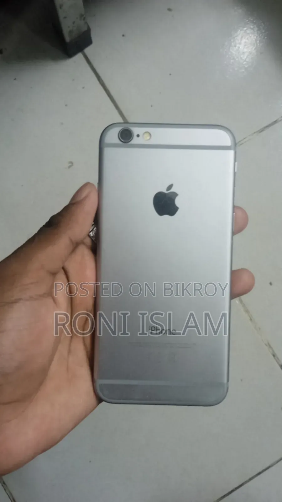 Apple iPhone 6 32 GB Silver