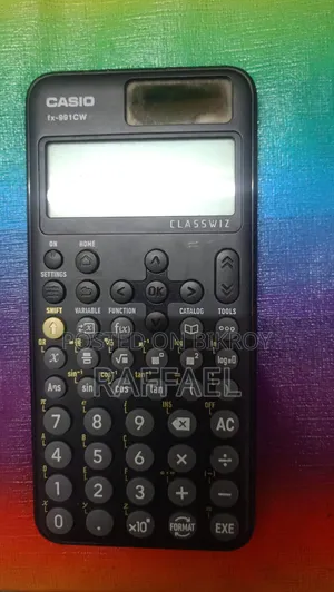 ORIGINAL Casio Fx-991 CW Calculator (WORKING)