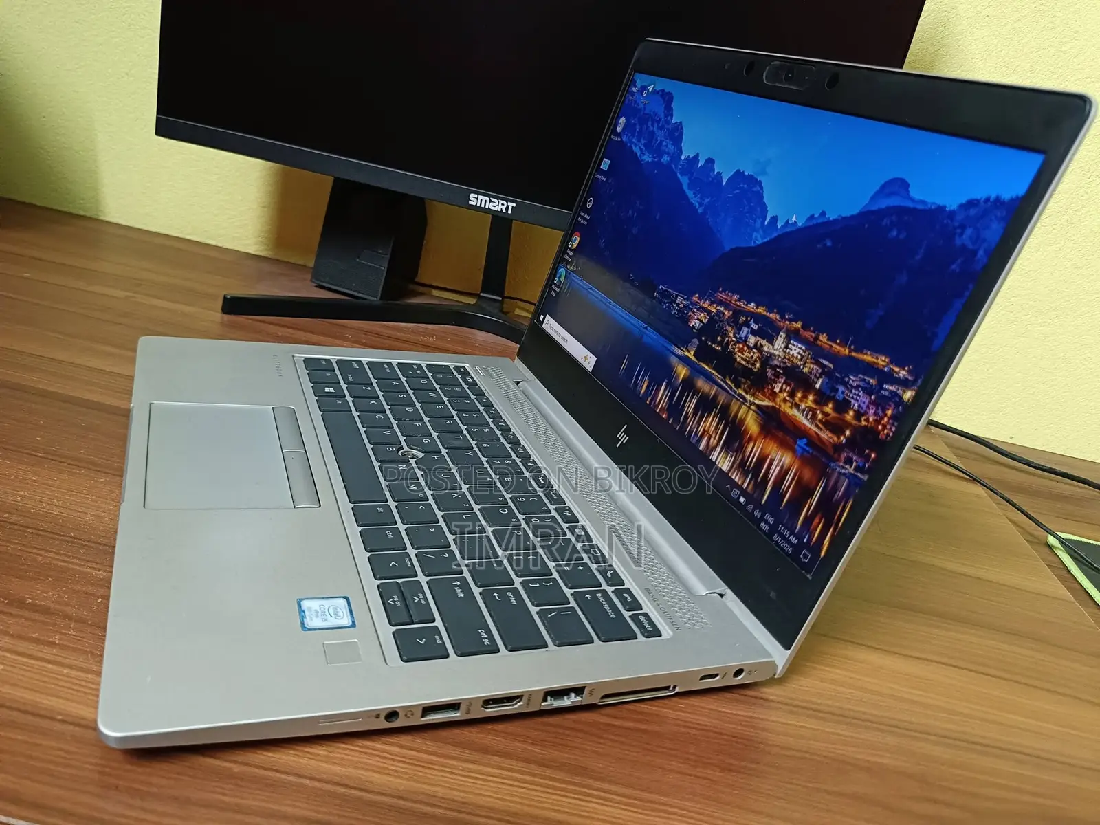 Laptop HP EliteBook 840 G6 16GB Intel Core i5 SSD 16 GB