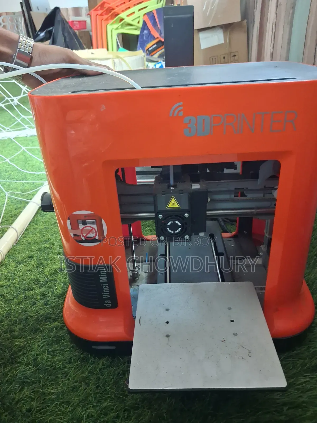 XYZprinting Da Vinci Mini (W/W+) মডেলের একটি ৩ডি প্রিন্টার।