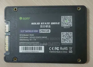 SSD 256 Gb Sata 2.5"