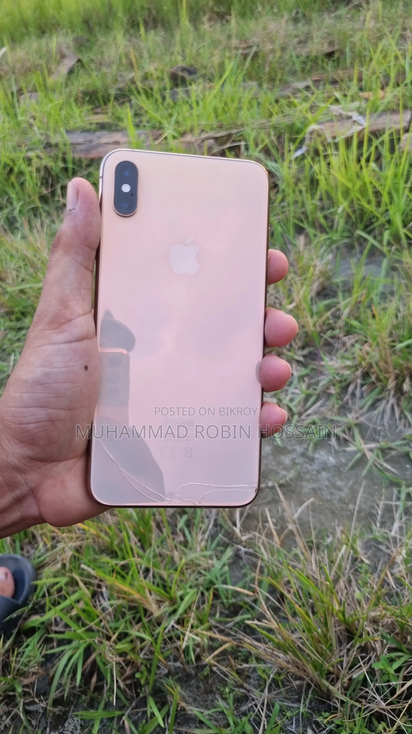 Apple iPhone XS Max 256 GB Gold