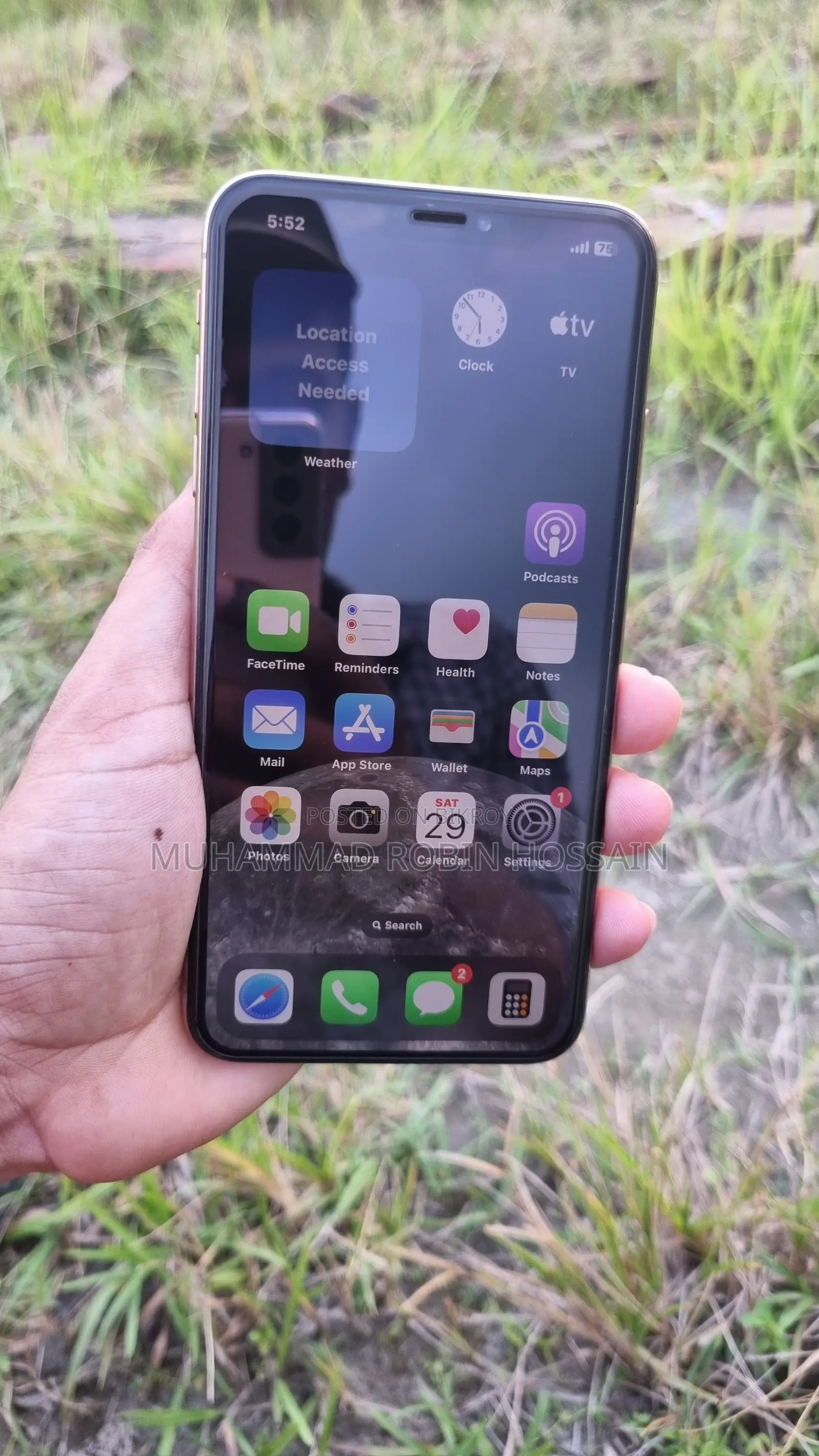 Apple iPhone XS Max 256 GB Gold