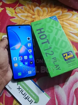 Infinix Hot 12 play 128 GB Blue