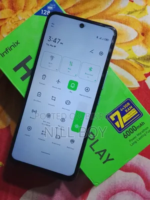 Infinix Hot 12 play 128 GB Blue