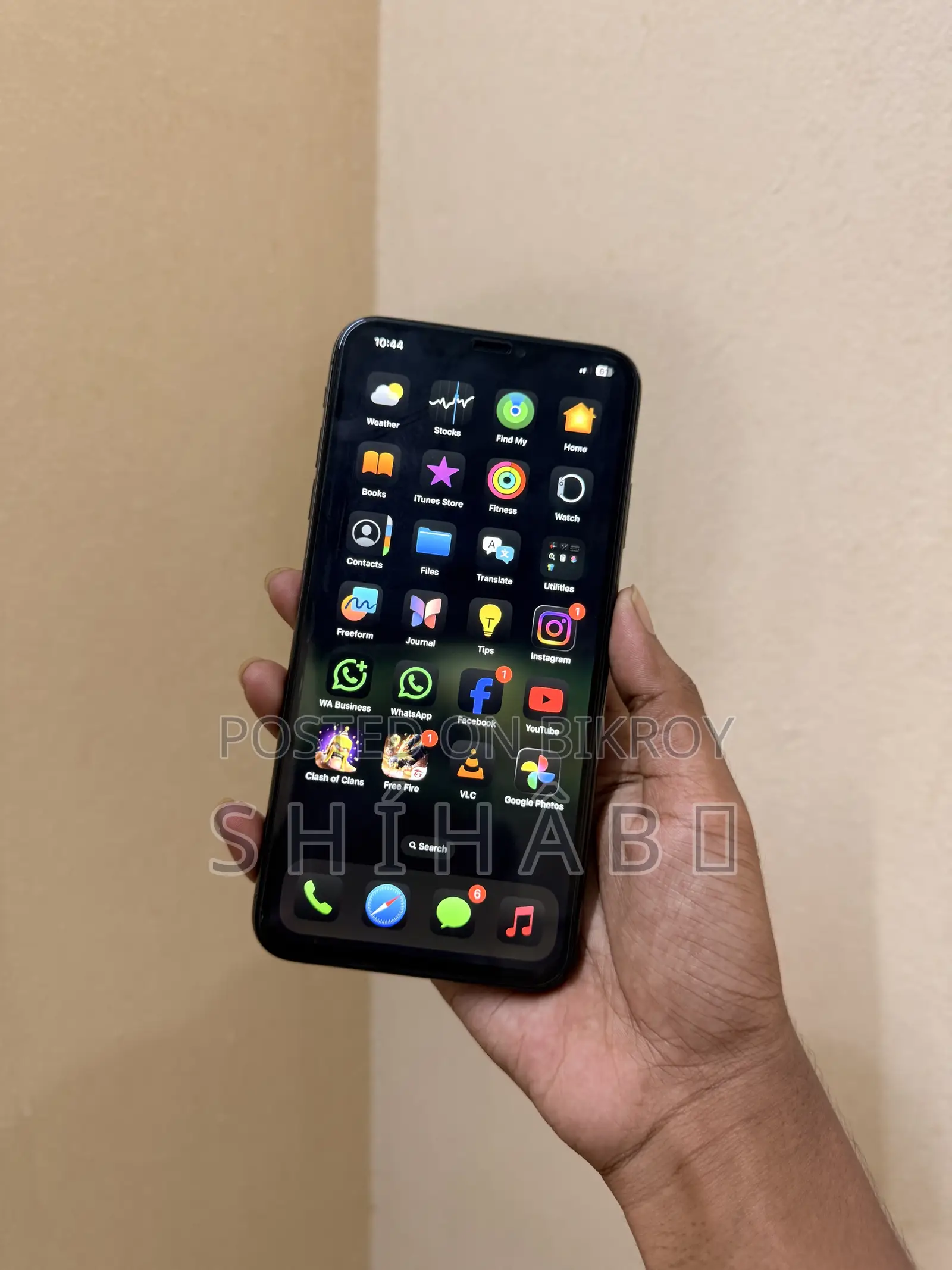 Apple iPhone XS Max 64 GB Black