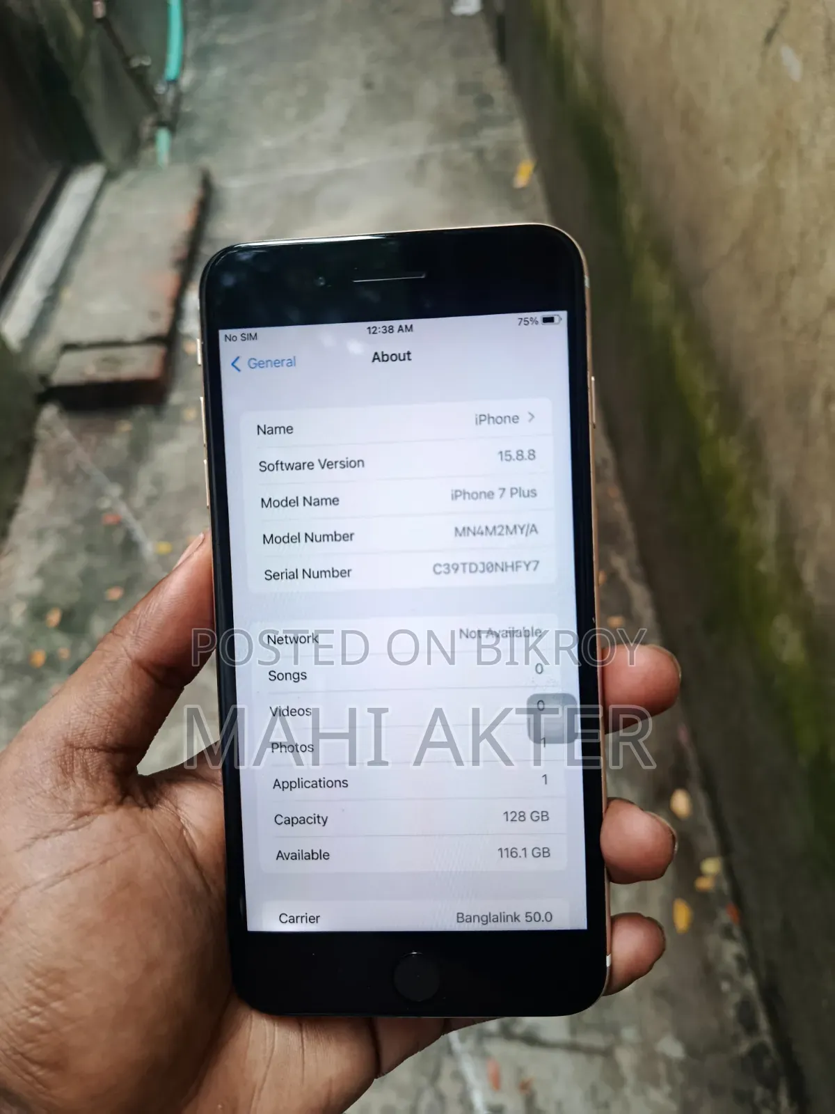 Apple iPhone 7 Plus 128 GB White