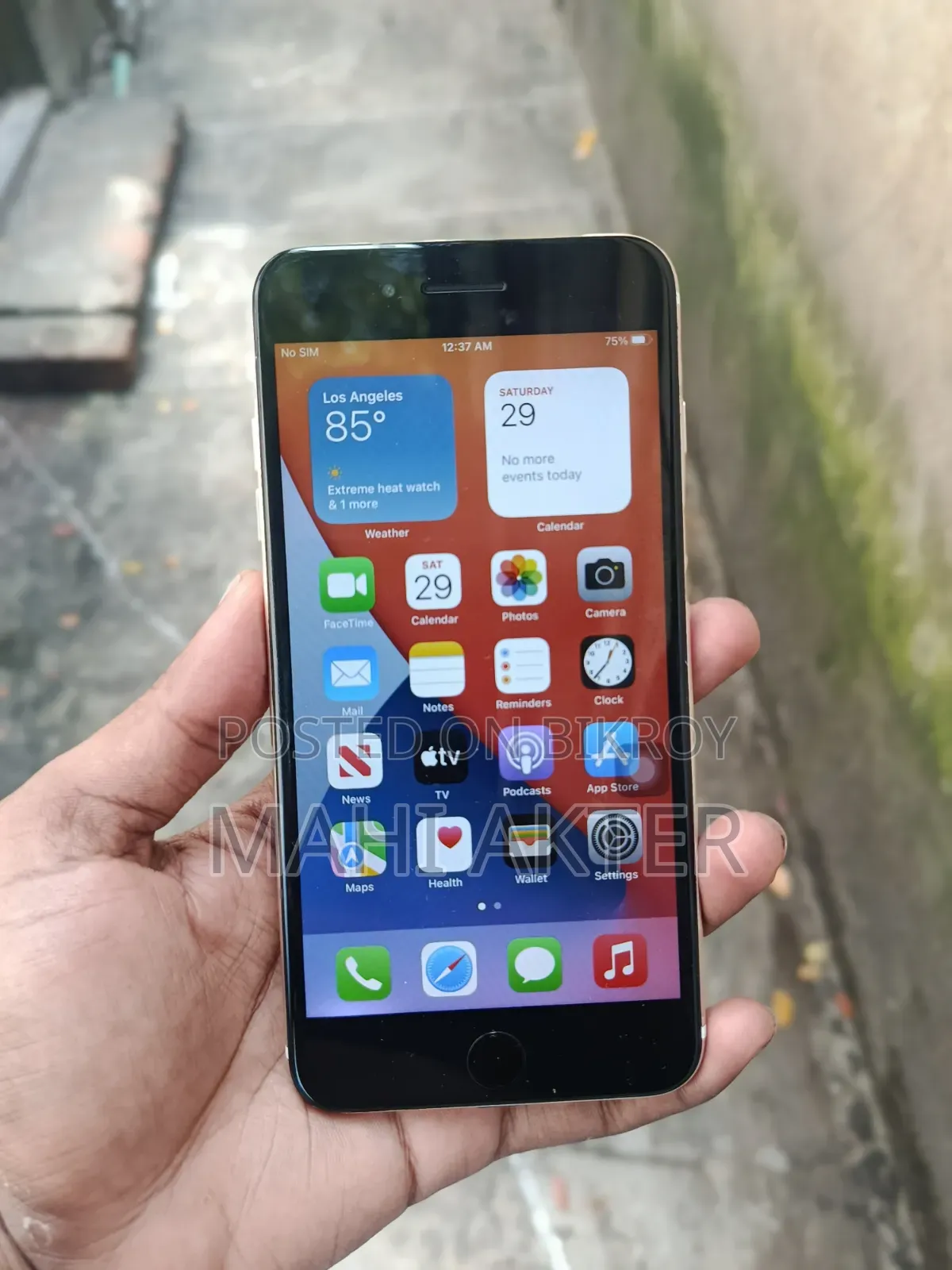 Apple iPhone 7 Plus 128 GB White