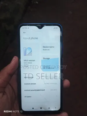 Xiaomi Redmi 7 32 GB Blue