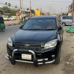 Toyota RAV4 2007 Black