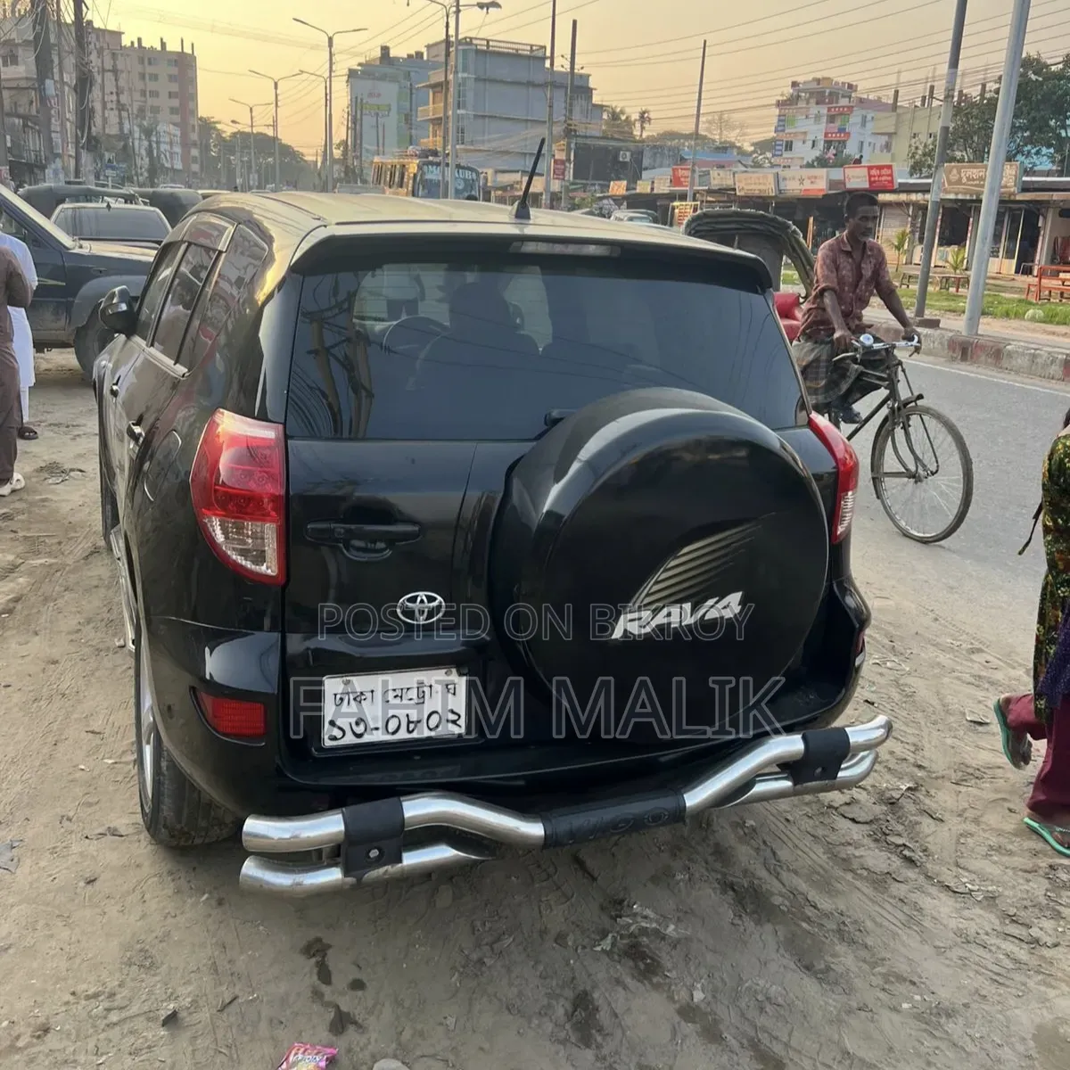 Toyota RAV4 2007 Black