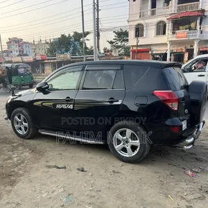 Toyota RAV4 2007 Black