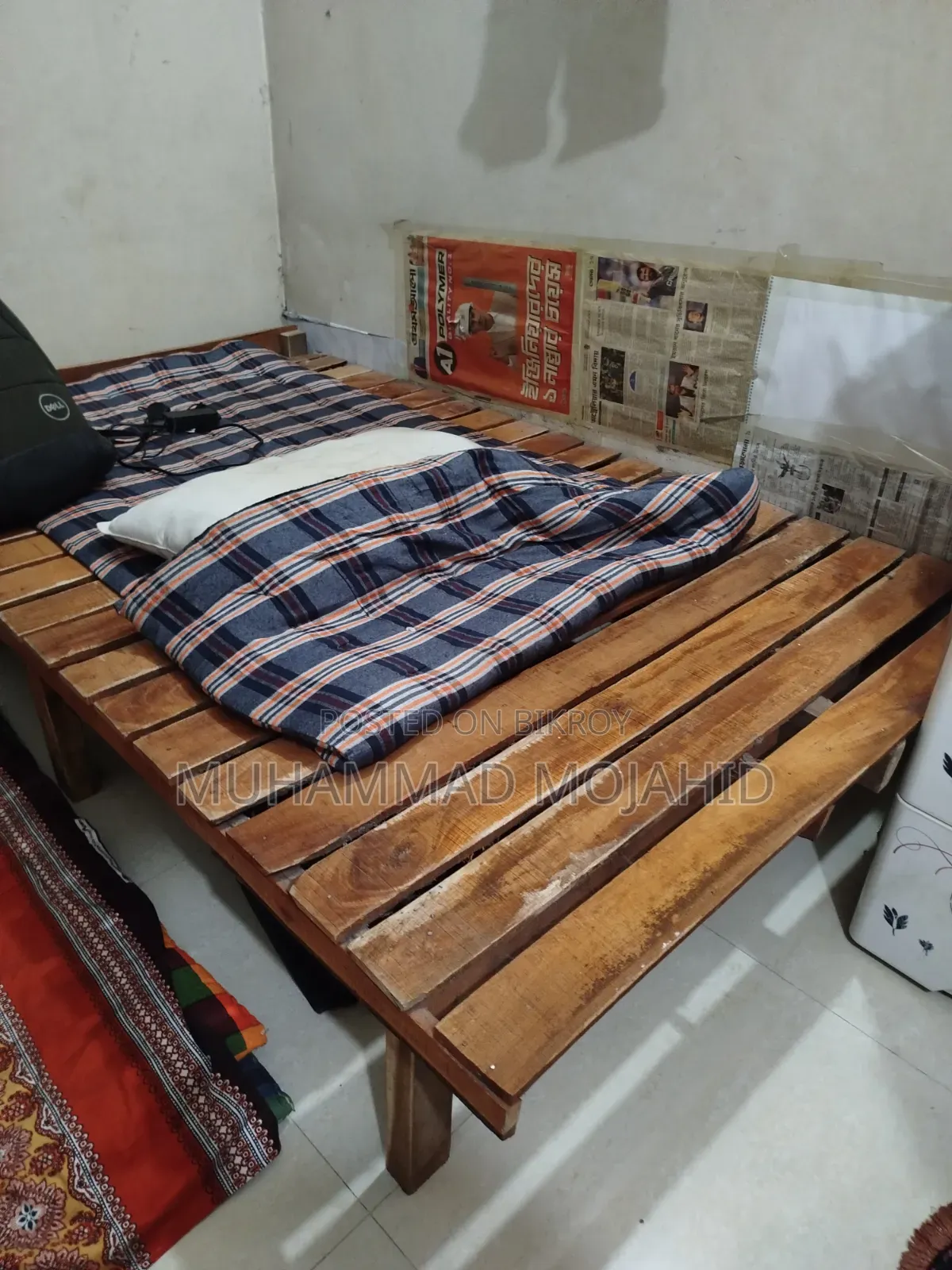 চুকি (সেমি ডবল খাট)