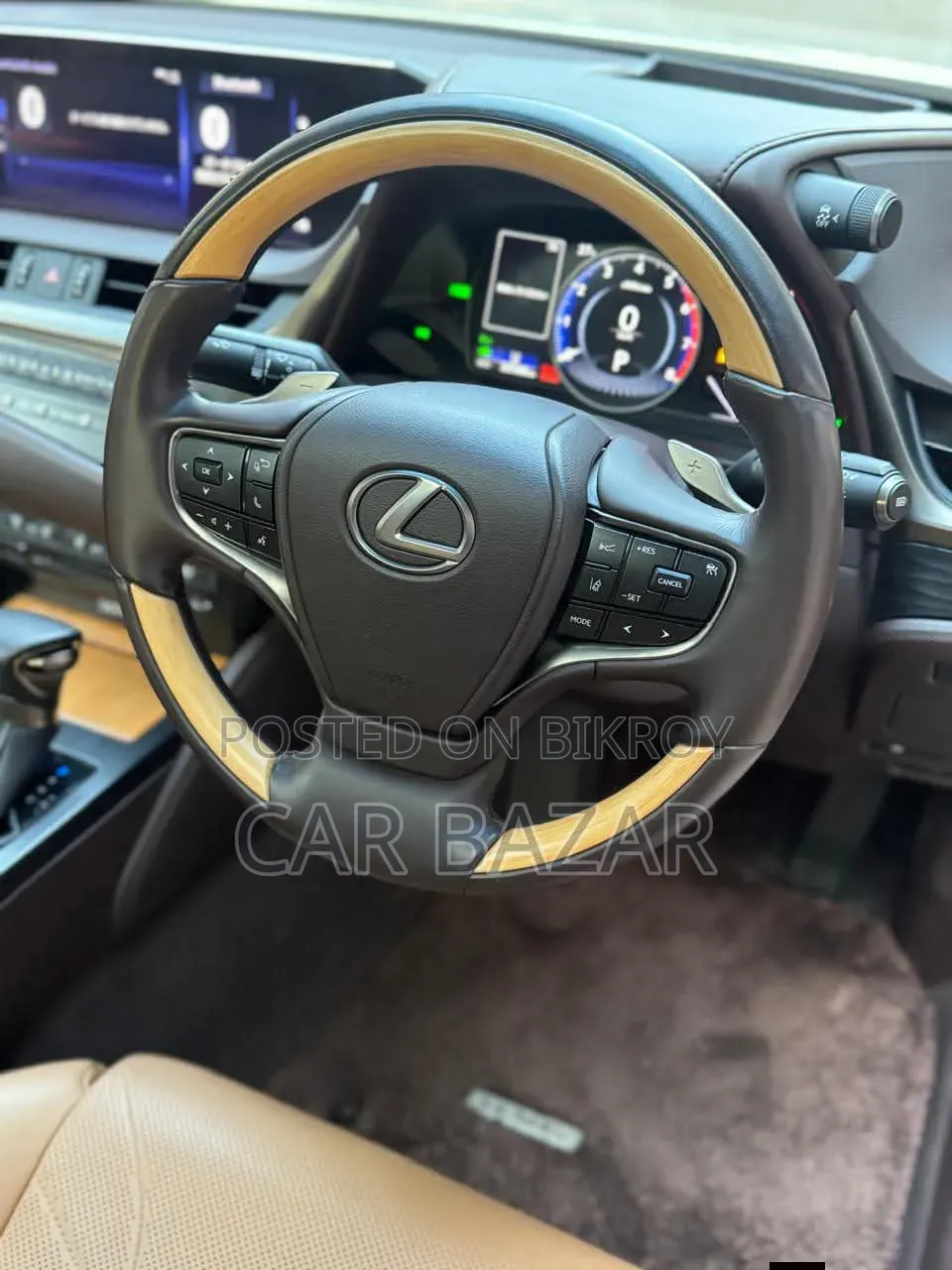 Lexus ES 300H Luxury FWD 2019 Gray
