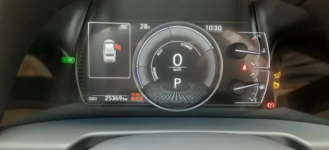 Lexus ES 300H Luxury FWD 2019 Gray