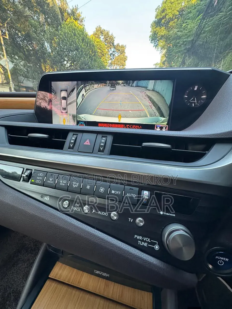 Lexus ES 300H Luxury FWD 2019 Gray