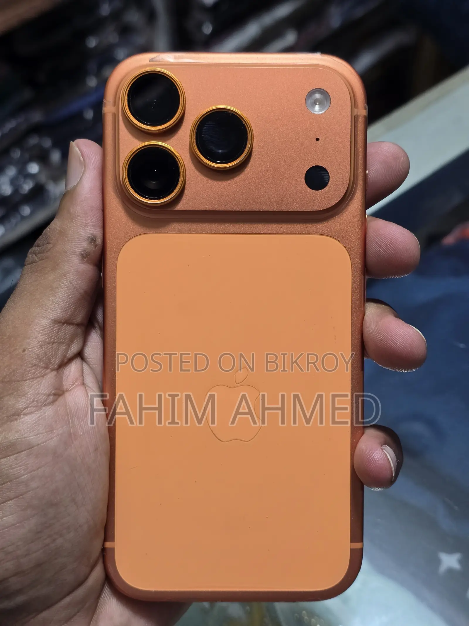 Apple iPhone 17 Pro 256 GB Orange
