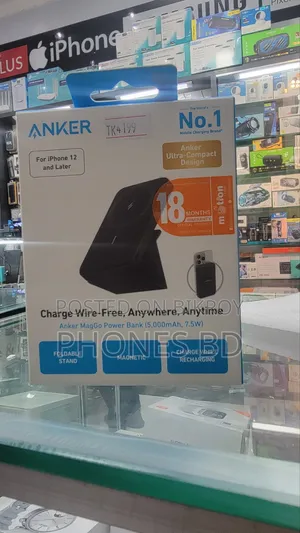 Anker 622 MagGo 5000mAh Magnetic Battery Power Bank