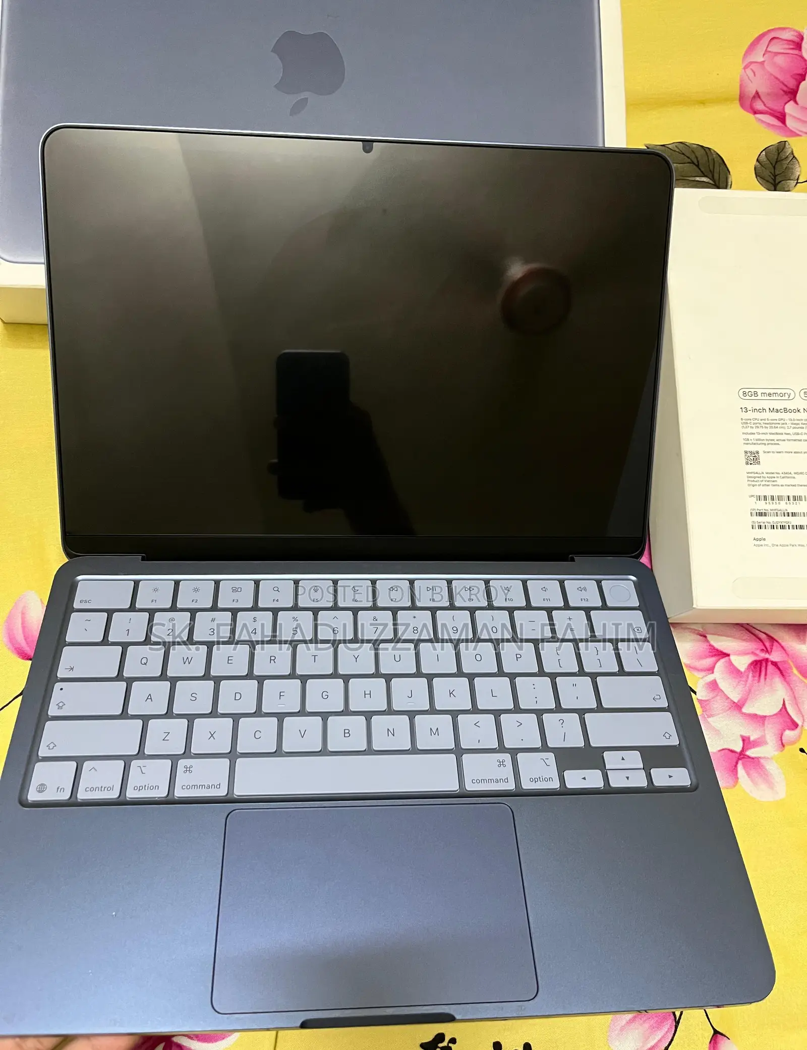 Laptop Apple MacBook Neo 2026 8GB SSD 512GB