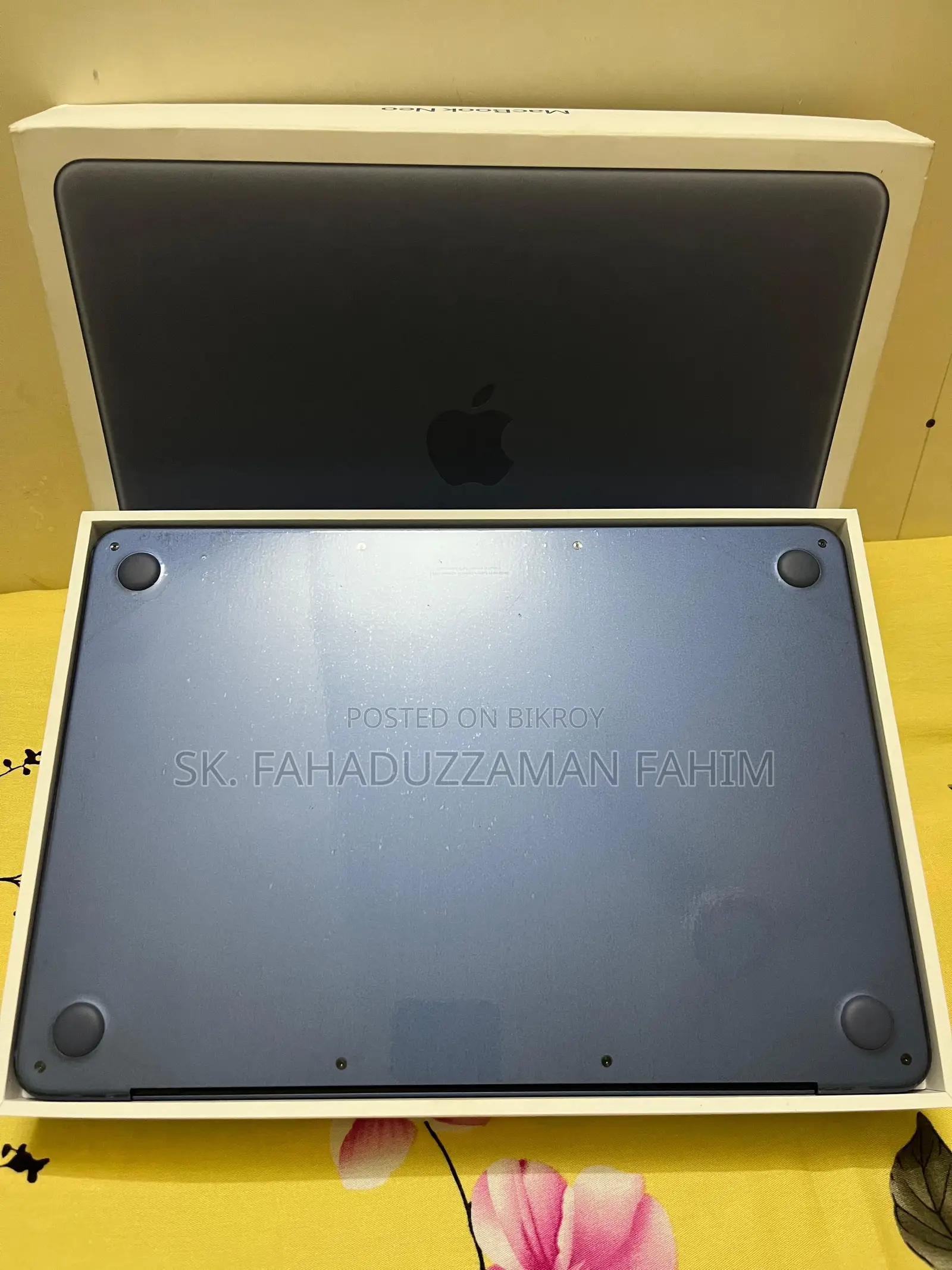 Laptop Apple MacBook Neo 2026 8GB SSD 512GB