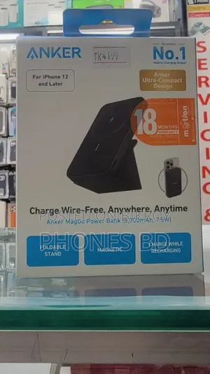 Anker 622 MagGo 5000mAh Magnetic Battery Power Bank