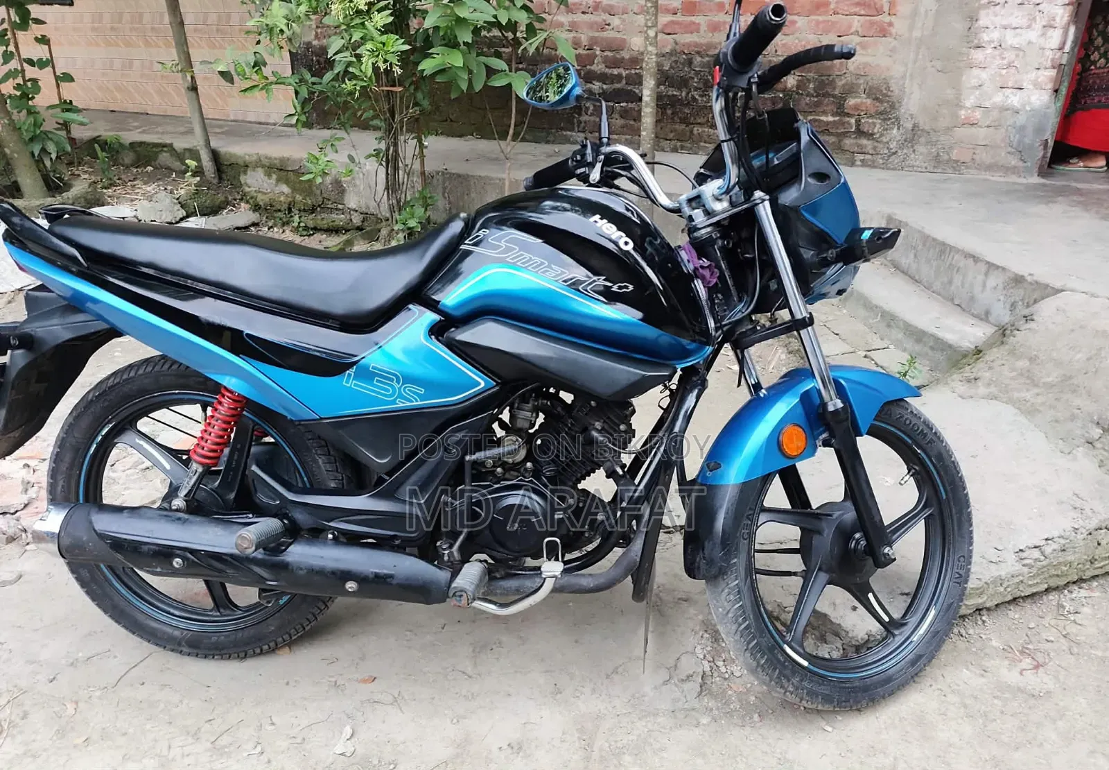 Hero Splendor iSmart Plus 2022 Blue