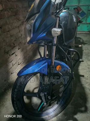 Hero Splendor iSmart Plus 2022 Blue