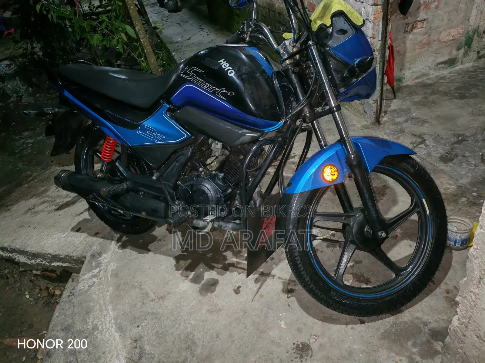 Hero Splendor iSmart Plus 2022 Blue