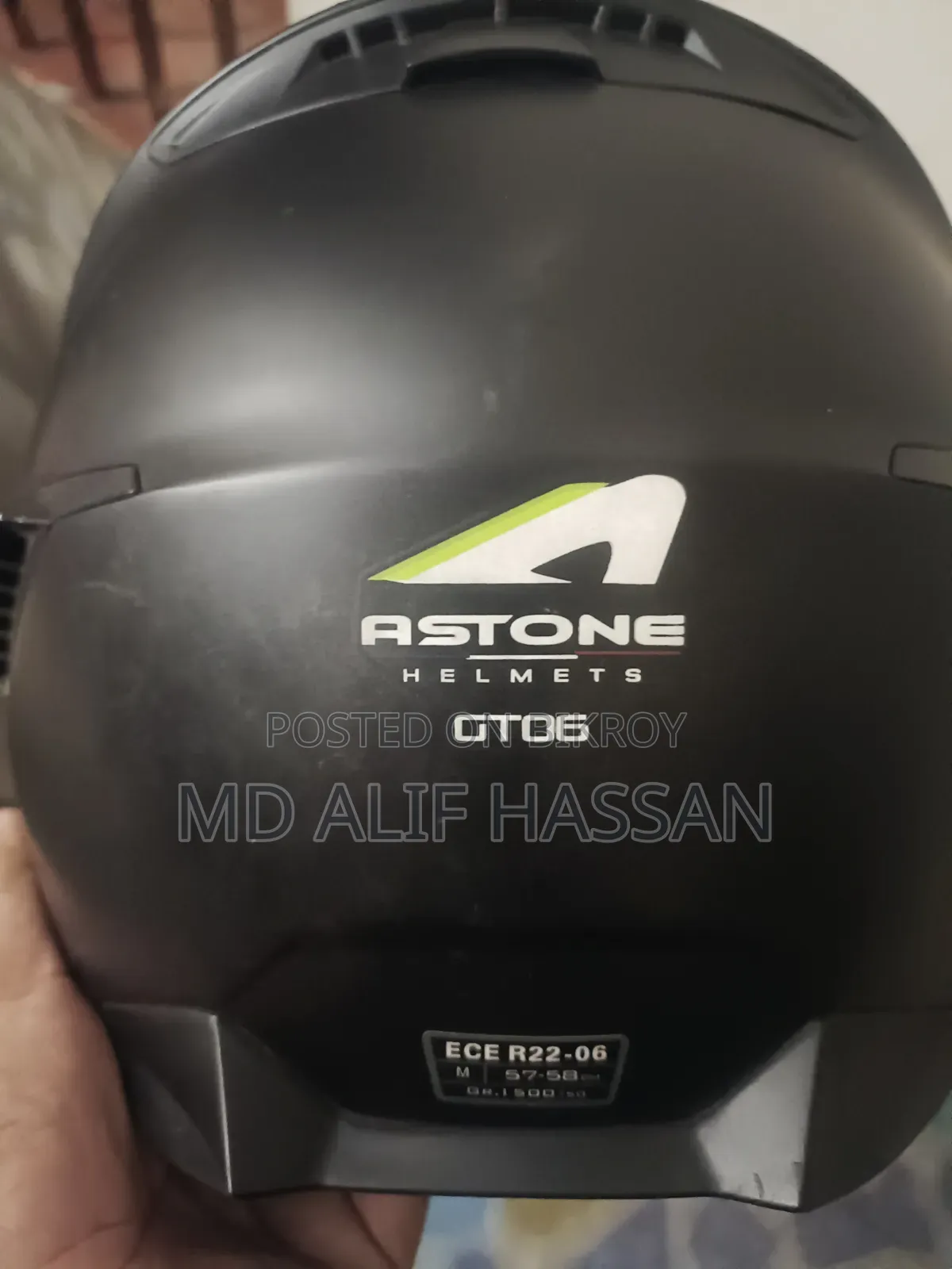 Astone Helmet