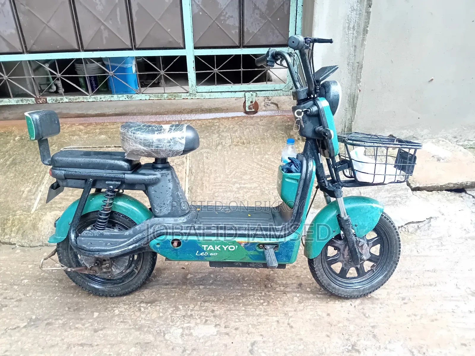 Motorcycle 2024 Green