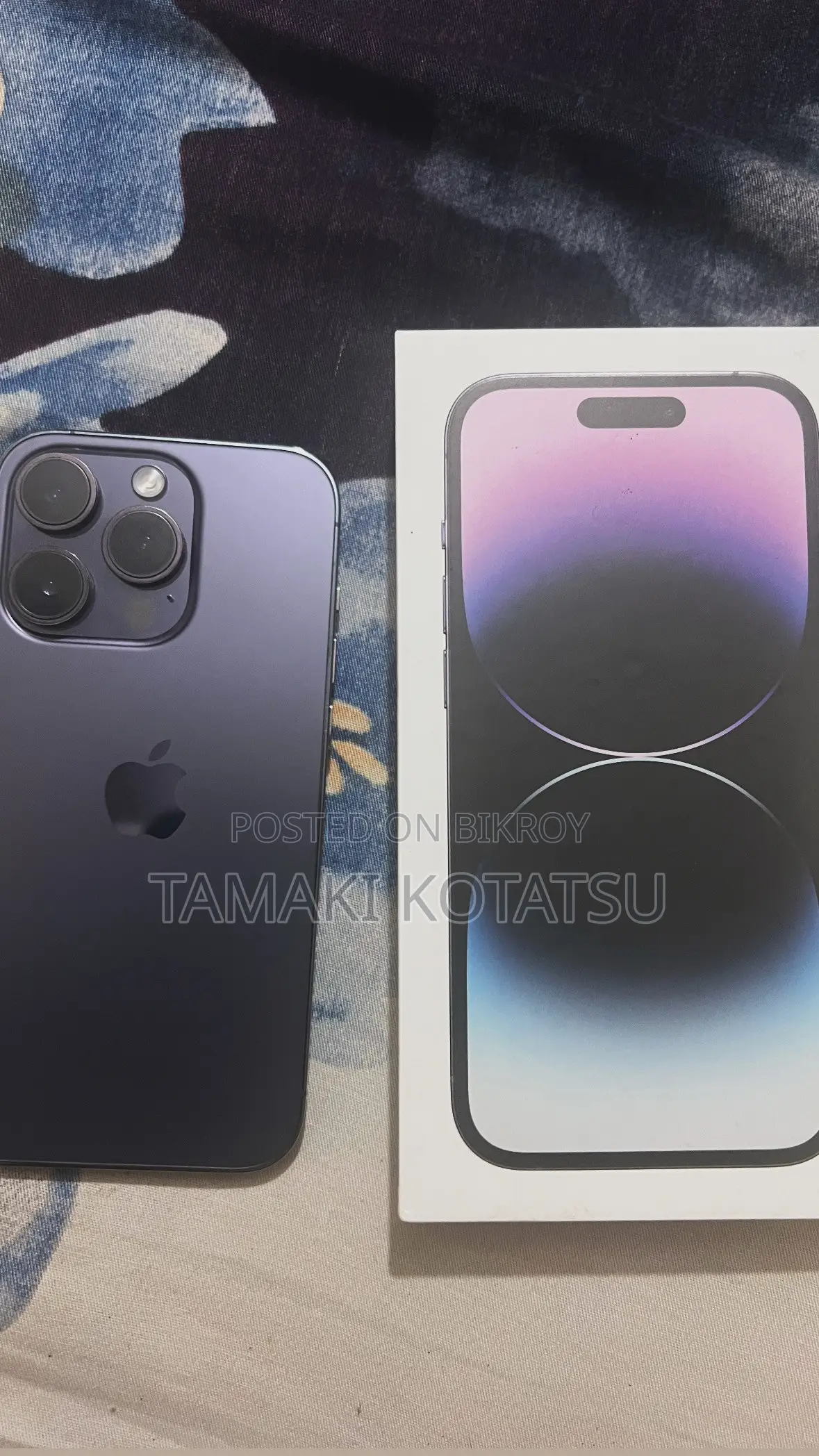 Apple iPhone 14 Pro 128 GB Purple