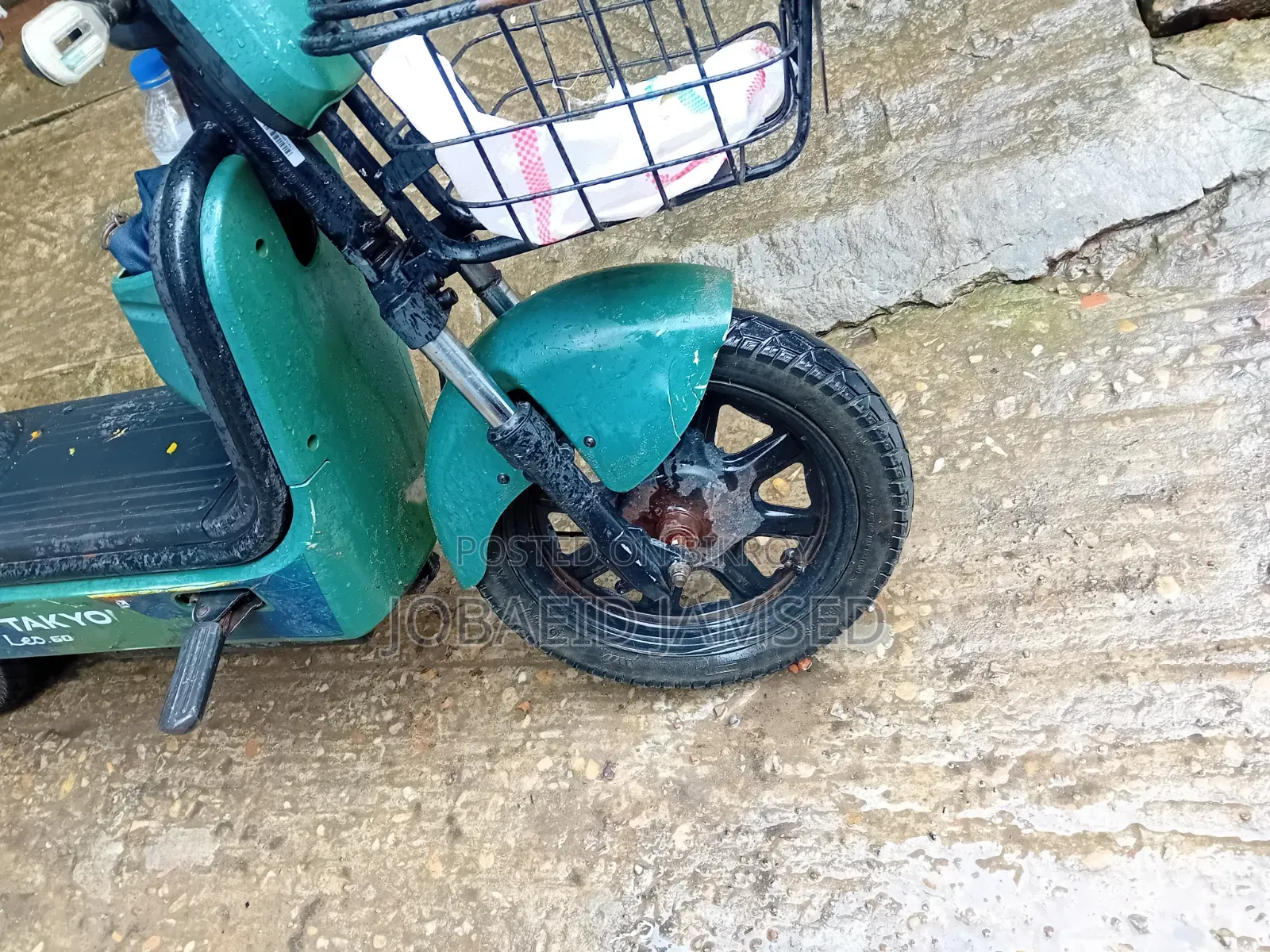 Motorcycle 2024 Green