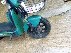 Motorcycle 2024 Green