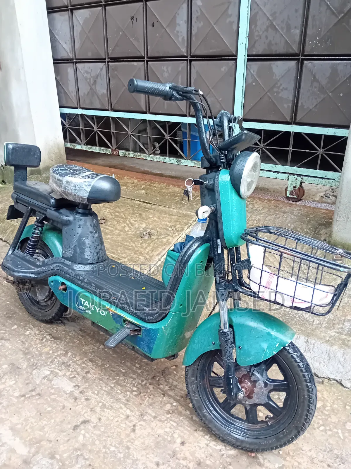 Motorcycle 2024 Green