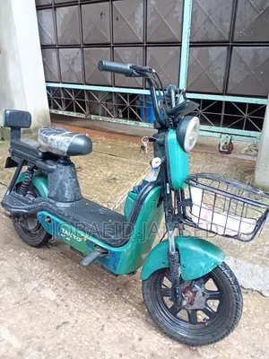 Motorcycle 2024 Green