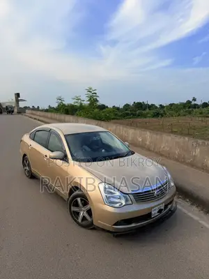 Nissan Bluebird Sylphy 2006 Gold