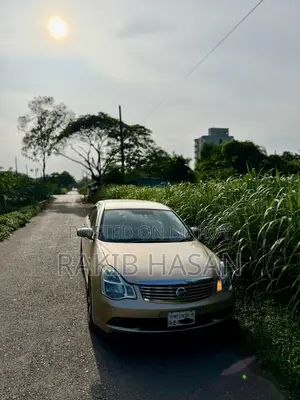 Nissan Bluebird Sylphy 2006 Gold