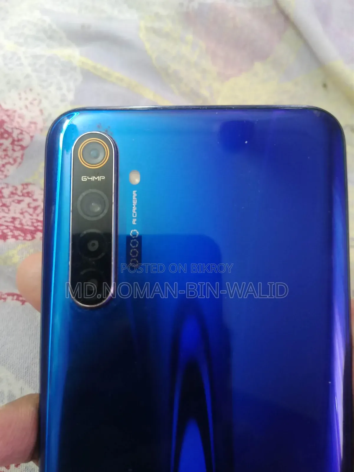 Realme X2 64 GB Blue