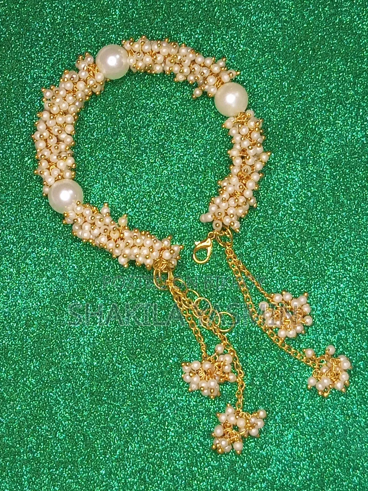 Gajra Braislet for Woman