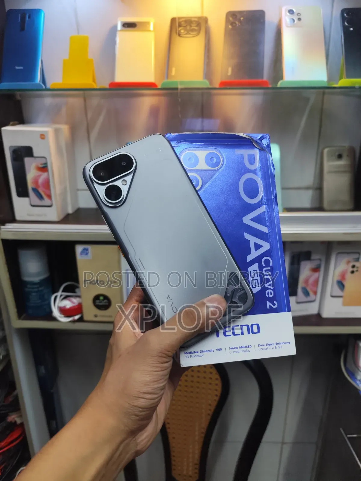 Tecno Pova Curve 2 5G 256 GB Black